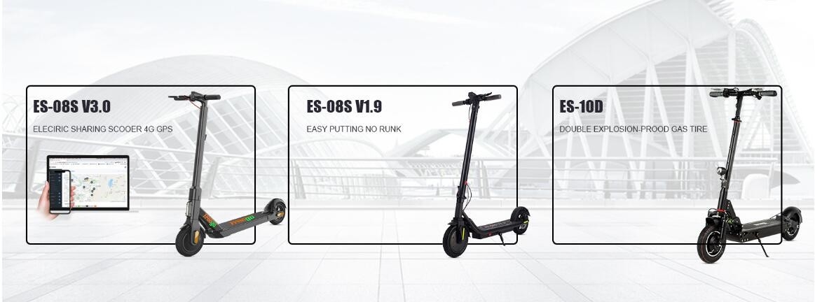 Kalite Elektrikli Scooter'ı paylaşın Fabrika