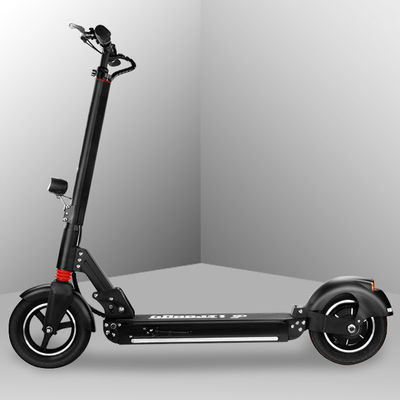 Kalite  10 Inch Pneumatic Tire Folding Motorized Scooter , Personal Electric Scooter Fabrika
