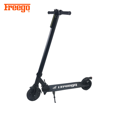 Kick Assist Otomatik Ayak Scooter / Şarj Edilebilir Erkek Elektrikli Scooter 10-15km