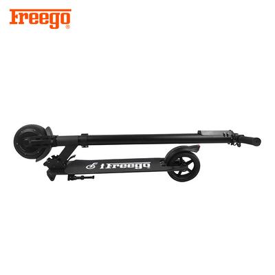 Kick Assist Otomatik Ayak Scooter / Şarj Edilebilir Erkek Elektrikli Scooter 10-15km