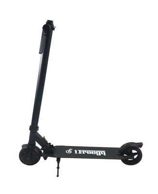 100kg Max Yük Commuting için Siyah Lastik En Güçlü 6.5 Elektrikli Scooter