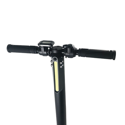 100kg Max Yük Commuting için Siyah Lastik En Güçlü 6.5 Elektrikli Scooter