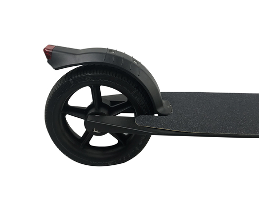 100kg Max Yük Commuting için Siyah Lastik En Güçlü 6.5 Elektrikli Scooter