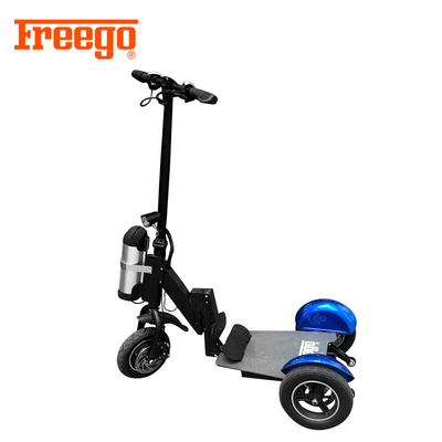 Yaşlılar İçin Karbon Fiber Motorlu Mobilite Scooter 2-4 Saat Şarj Süresi