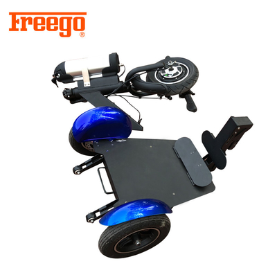 Yaşlılar İçin Karbon Fiber Motorlu Mobilite Scooter 2-4 Saat Şarj Süresi