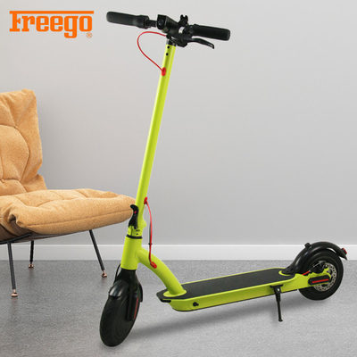 Hafif Güçlü Yetişkin 8.5 Elektrikli Scooter Mesafe Aralığı Ayarlanabilir
