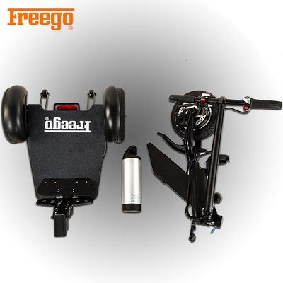 Akülü Yaşlı Hareketli Scooter / Elektrikli Katlanır Hareketli Scooter