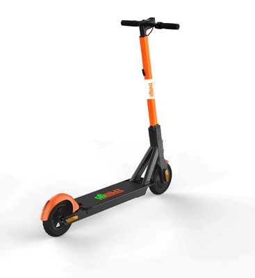 2 Tekerlekli Off Road Push Scooter, Akülü Motorlu Scooter Tek Motorlu