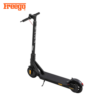 Kauçuk Lastikli Taşınabilir Hızlı Hız Paylaşımlı Elektrikli Scooter Alüminyum Alaşımlı Jant