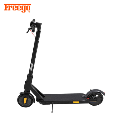 Kauçuk Lastikli Taşınabilir Hızlı Hız Paylaşımlı Elektrikli Scooter Alüminyum Alaşımlı Jant