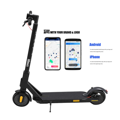 Güvenilir Güvenlik Uyarısı ile Sokak Yasal Paylaşılan Elektrikli Scooter 30-40km Uzun Menzilli