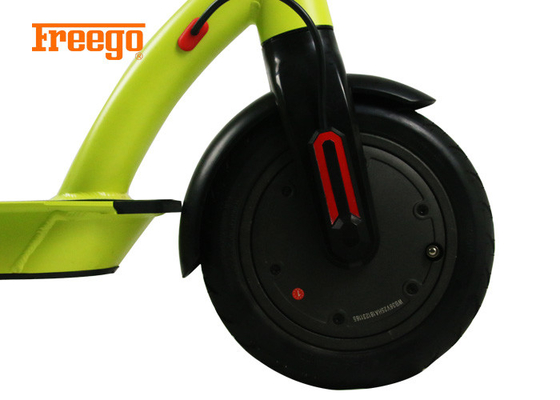 Fantezi Ön Işık ve Arka Işık ile Katlanabilir 8.5 Elektrikli Scooter Kick Power