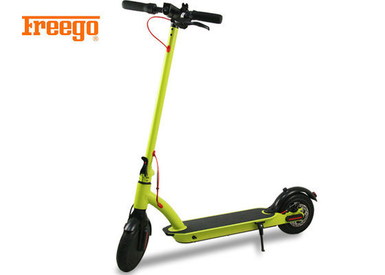 Fırçasız Motor Şarj Edilebilir Elektrikli Scooter, Katlanabilir Motorlu Scooter