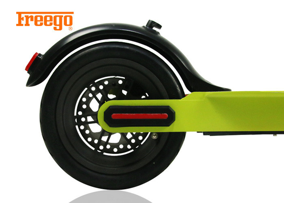Fırçasız Motor Şarj Edilebilir Elektrikli Scooter, Katlanabilir Motorlu Scooter