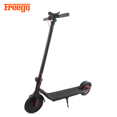 Güvenli Sürme Suya Dayanıklı Elektrikli Kick Scooter Lityum 36V 7.8ah Akülü