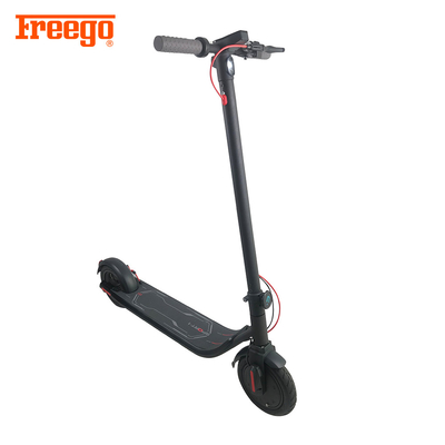 Serin Tasarım Taşınabilir Kick Scooter / Yetişkin Banliyö Scooter 8.5 inç Lastik Boyutu