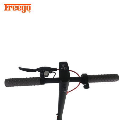 Serin Tasarım Taşınabilir Kick Scooter / Yetişkin Banliyö Scooter 8.5 inç Lastik Boyutu