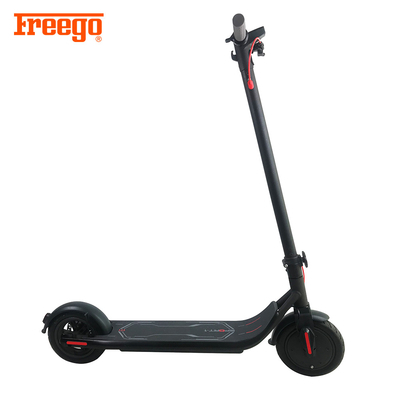 350W Dişli Motorlu Hafif Elektrikli Kick Scooter 24km / h Maksimum Hız