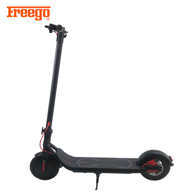 350W Dişli Motorlu Hafif Elektrikli Kick Scooter 24km / h Maksimum Hız