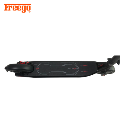 Kompakt Elektrikli Kick Scooter Okul İçin Uygun Taşıma Aracı