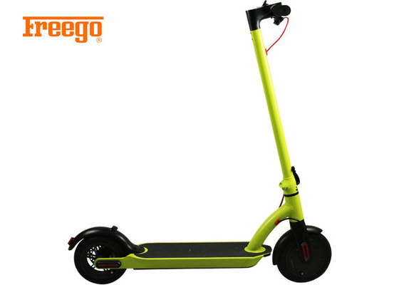 Alüminyum Alaşımlı Malzeme 8.5 Elektrikli Scooter Hızlı ve Güvenli 12kg / 14kg