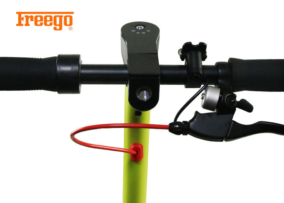 Profesyonel Kick Yrd 8.5 Elektrikli Scooter, Arka Diskli Fren + E-ABS