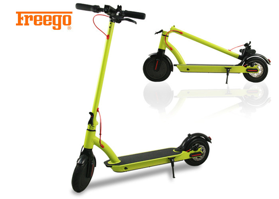 Kişisel Kullanım İçin Güvenli Sürme Stand Up 8.5 Elektrikli Scooter