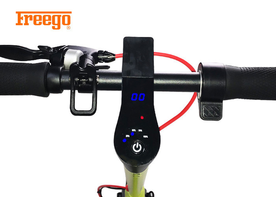 Kişisel Kullanım İçin Güvenli Sürme Stand Up 8.5 Elektrikli Scooter