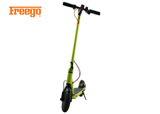Güçlü Çerçeve Taşınabilir Motorlu Scooter, 36V Elektrikli Scooter Katlayın