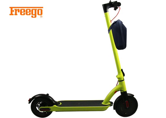 Güçlü Çerçeve Taşınabilir Motorlu Scooter, 36V Elektrikli Scooter Katlayın