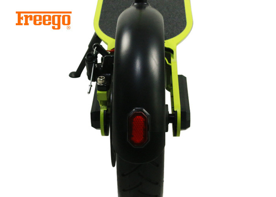Yüksek hızlı katlanabilir motorlu scooter Okul / iş için Taşıma Aracı