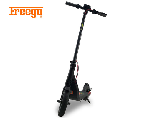 Yetişkinler İçin Güçlü 8,5 inç 350W Elektrikli Kick Scooter 2 Tekerlekli Akülü
