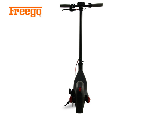 Gençler İçin Kolay Sürme ve Taşıma Elektrikli Tekme Scooter Pil Sürmeli