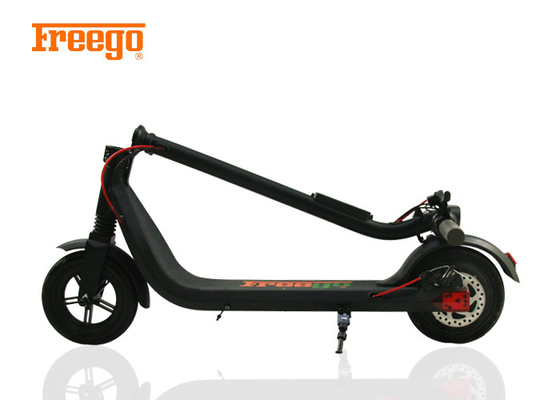 Gençler İçin Kolay Sürme ve Taşıma Elektrikli Tekme Scooter Pil Sürmeli