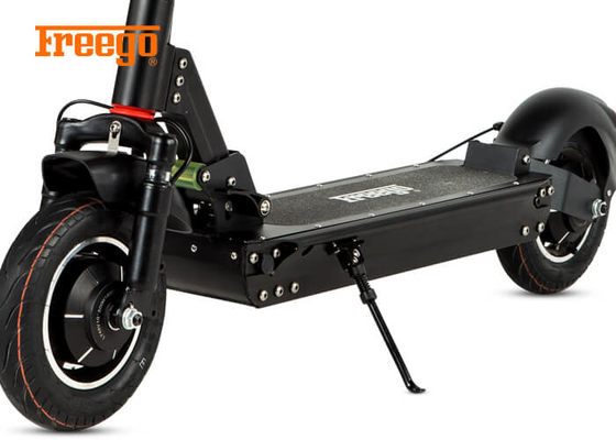 Konforlu Şarj Edilebilir Elektrikli Stand Up Scooter, Yetişkinler İçin 50km / Saat