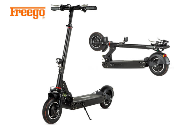 Konforlu Şarj Edilebilir Elektrikli Stand Up Scooter, Yetişkinler İçin 50km / Saat