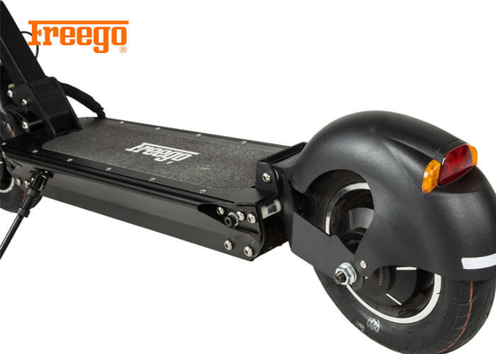 Yağ Lastiği Geniş Çift Tekerlekli Elektrikli Scooter, 800w Elektrikli Scooter Hızlı Hız