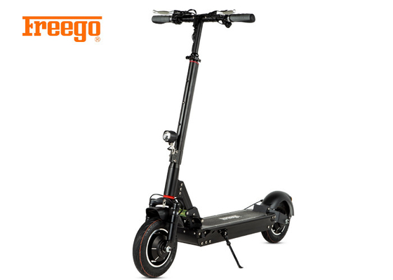 Kick Start Çift Motorlu Elektrikli Scooter 2 Tekerlekli Katlanır Süspansiyon Çatal