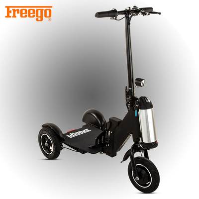 Fırçasız Motor Katlama Engelli Mobilite Scooterları, 3 Tekerlekli Mobilite Scooter