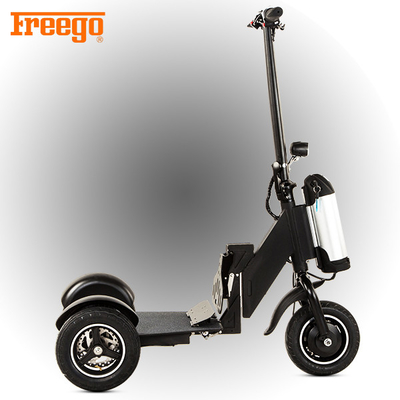 Fırçasız Motor Katlama Engelli Mobilite Scooterları, 3 Tekerlekli Mobilite Scooter