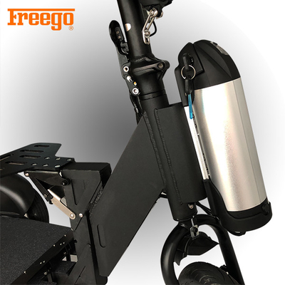 Fırçasız Motor Katlama Engelli Mobilite Scooterları, 3 Tekerlekli Mobilite Scooter