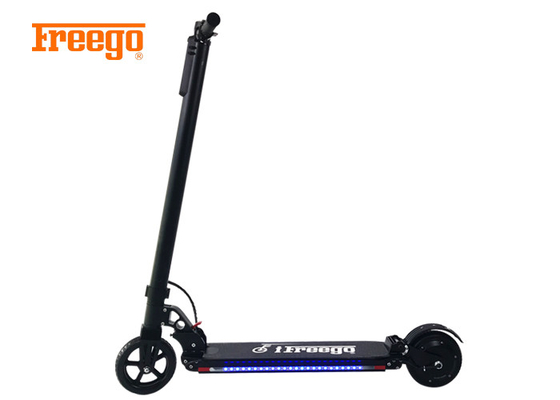 Dayanıklı Taşınabilir İki Tekerlekli Akıllı Scooter Hafif E Scooter Yağmur Direnci