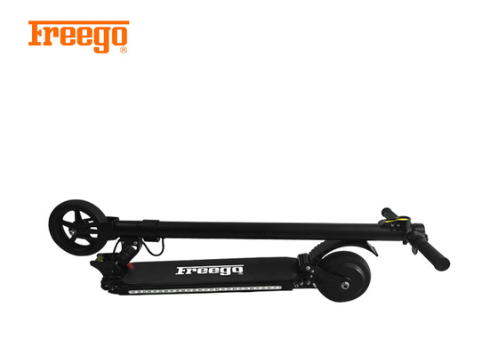 Her iki tarafta 350W güç ile Led ışıklar kayışları ile süslü 6.5 elektrikli Scooter