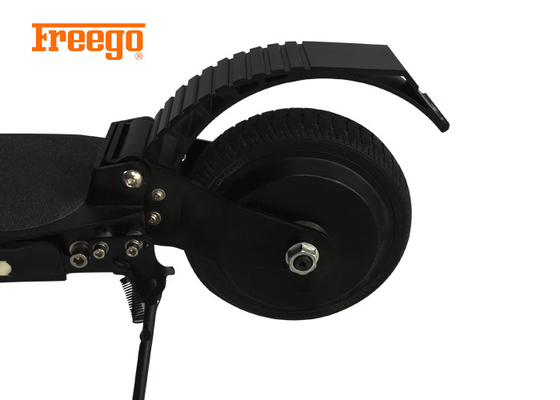 36V 350W Fırçasız Motorlu İki Tekerlek Tekme Gücü 6.5 Elektrikli Scooter