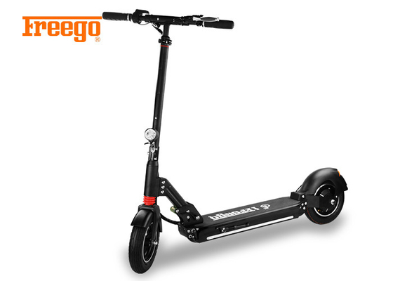 LCD Ekran Toz Direnci ile Yetişkin Kauçuk Lastik 10 Elektrikli Scooter