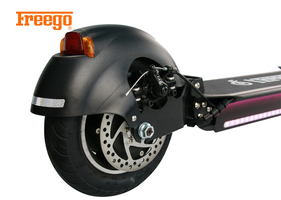 10 inç Pnömatik Lastik Katlanır Motorlu Scooter, Kişisel Elektrikli Scooter
