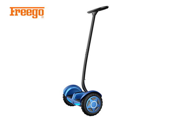 Commuting için 10 inç Kauçuk Lastik Öz Dengeleme İki Tekerlek Akıllı Elektrikli Scooter