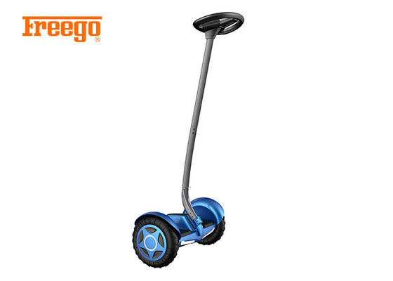 Commuting için 10 inç Kauçuk Lastik Öz Dengeleme İki Tekerlek Akıllı Elektrikli Scooter