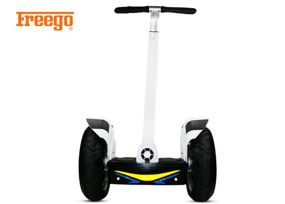19 Inç Off Road Kendinden Dengeleme 2 Tekerlekli Akıllı Elektrikli Scooter, Büyük Lastiklerle