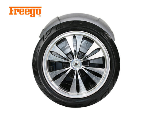 Üstün kalite kapalı yol hoverboard 48 cm büyük tekerlek elektrikli motosiklet gidon elektrikli scooter